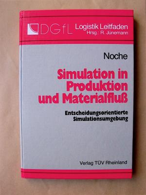 Herstellung und Produktion AnyLogic Simulationssoftware